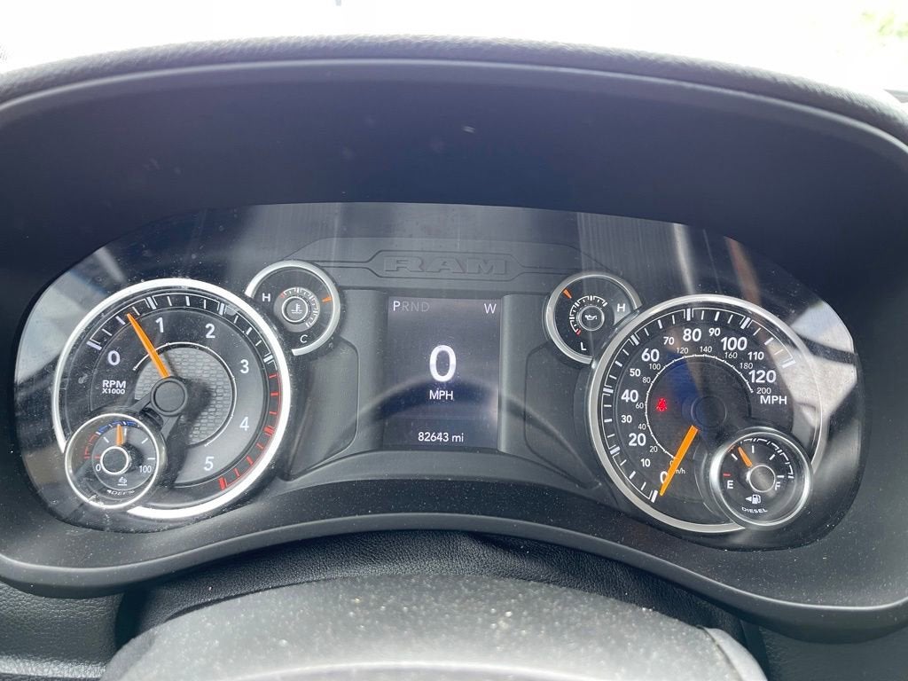 2020 RAM 2500 Tradesman