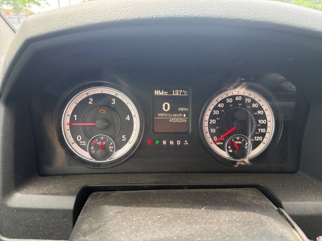 2014 RAM 2500 Big Horn