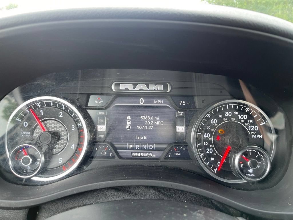 2024 RAM 2500 Big Horn