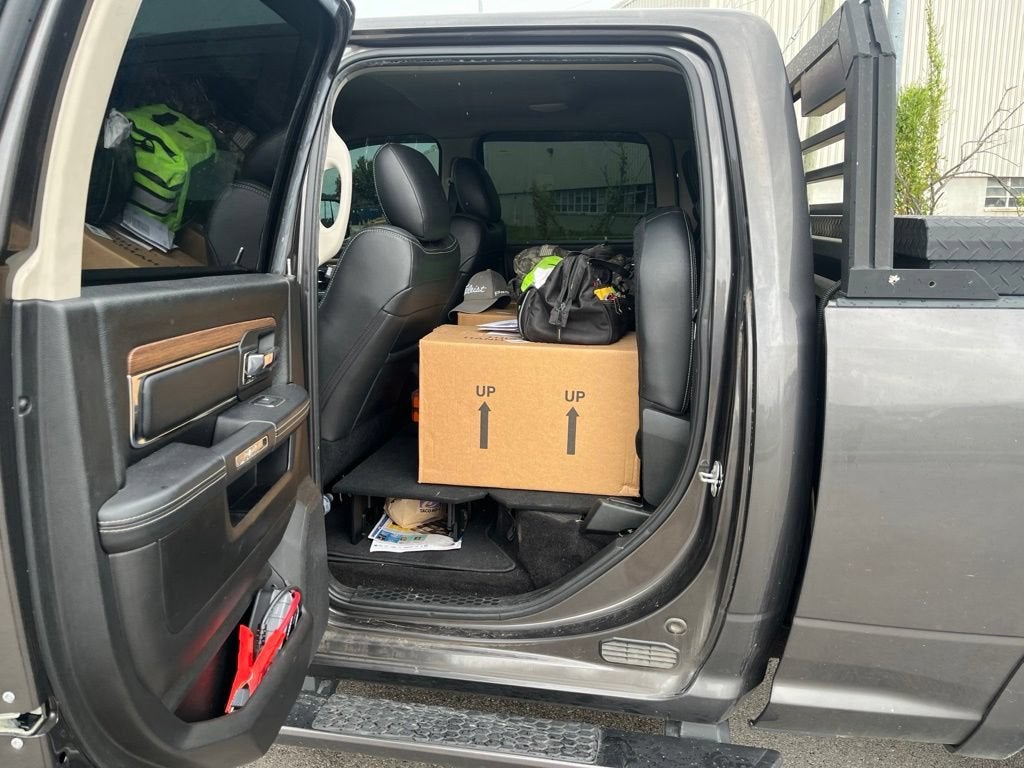 2018 RAM 2500 Laramie