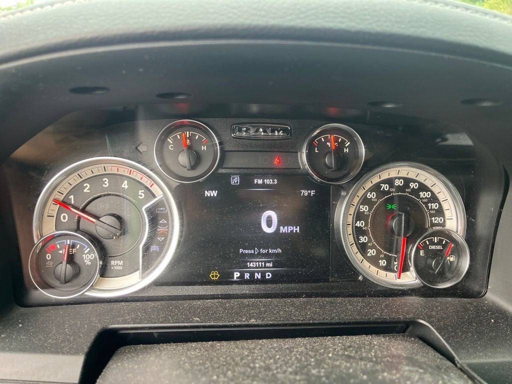 2018 RAM 2500 Laramie
