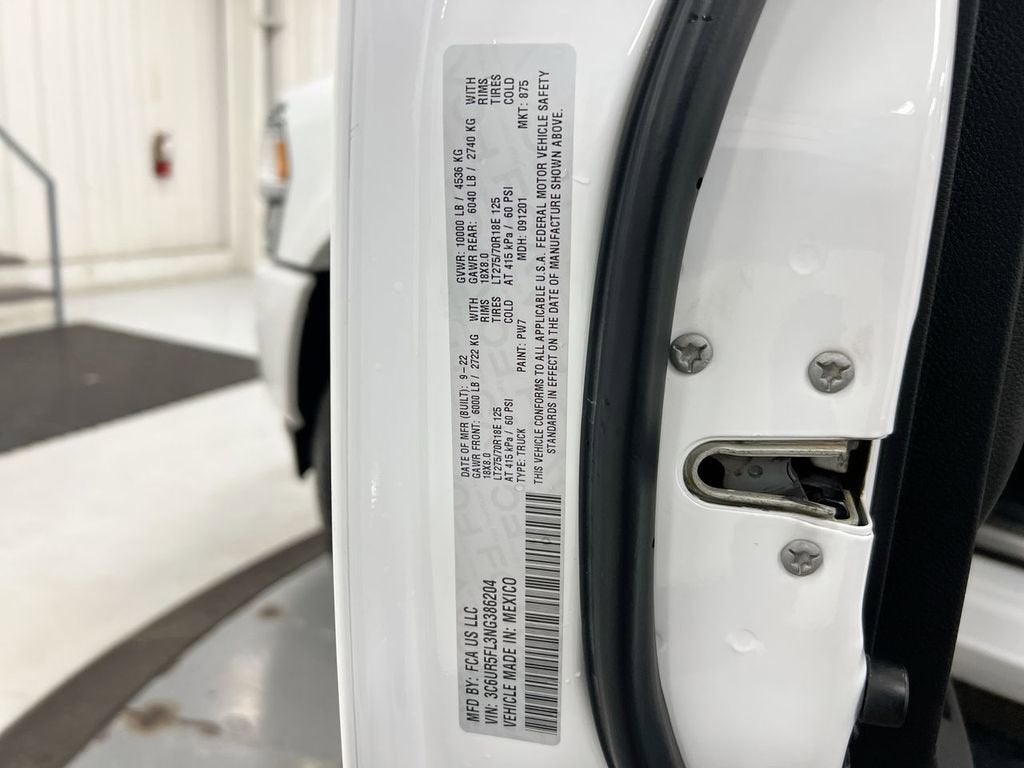 2022 RAM 2500 Laramie