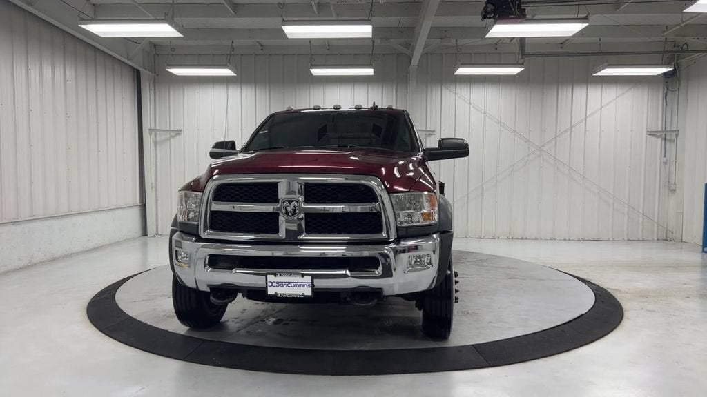 2018 RAM 5500 Chassis Cab SLT