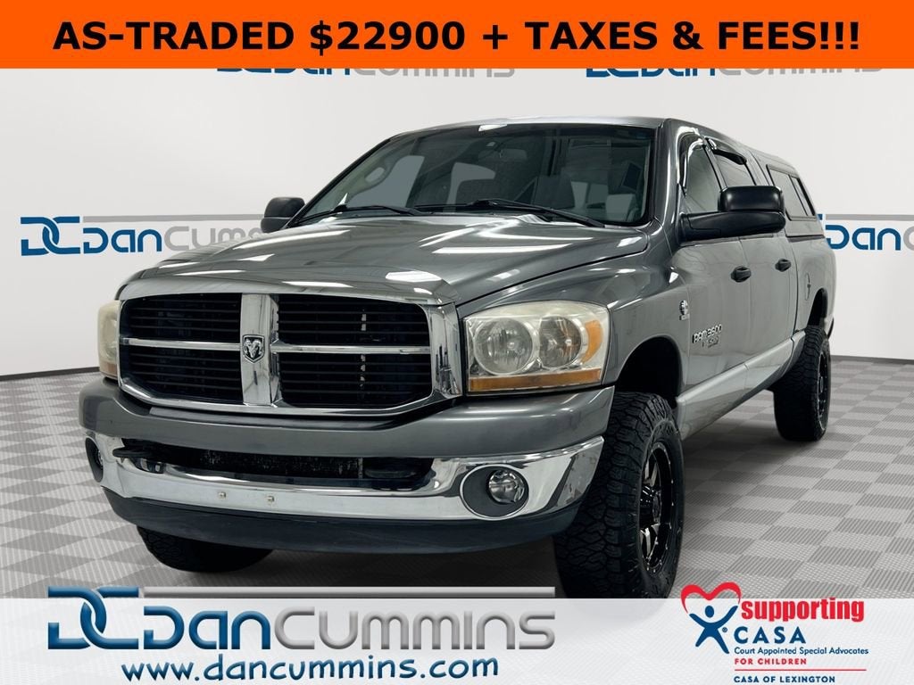 2006 Dodge Ram 3500 SLT
