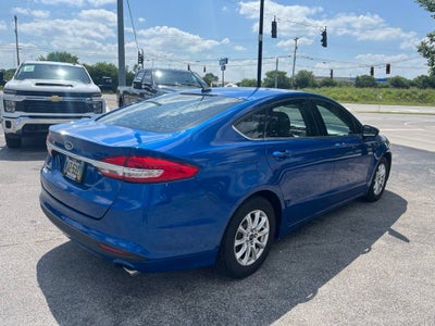 2017 Ford Fusion S