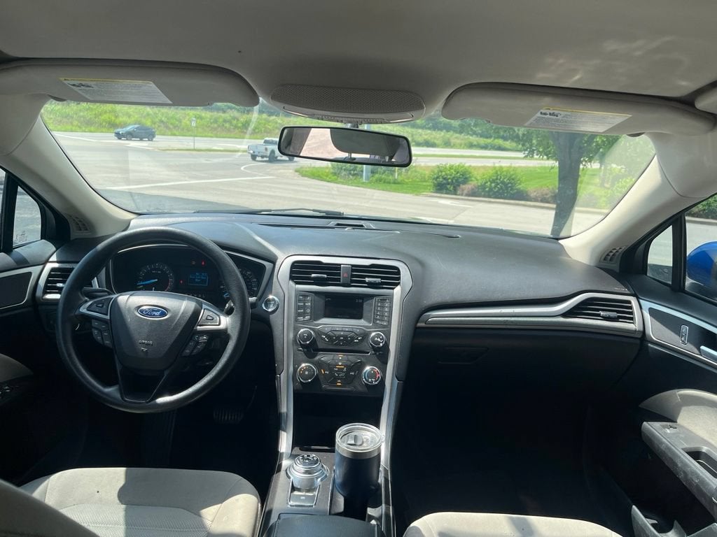 2017 Ford Fusion S