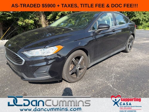 2020 Ford Fusion S