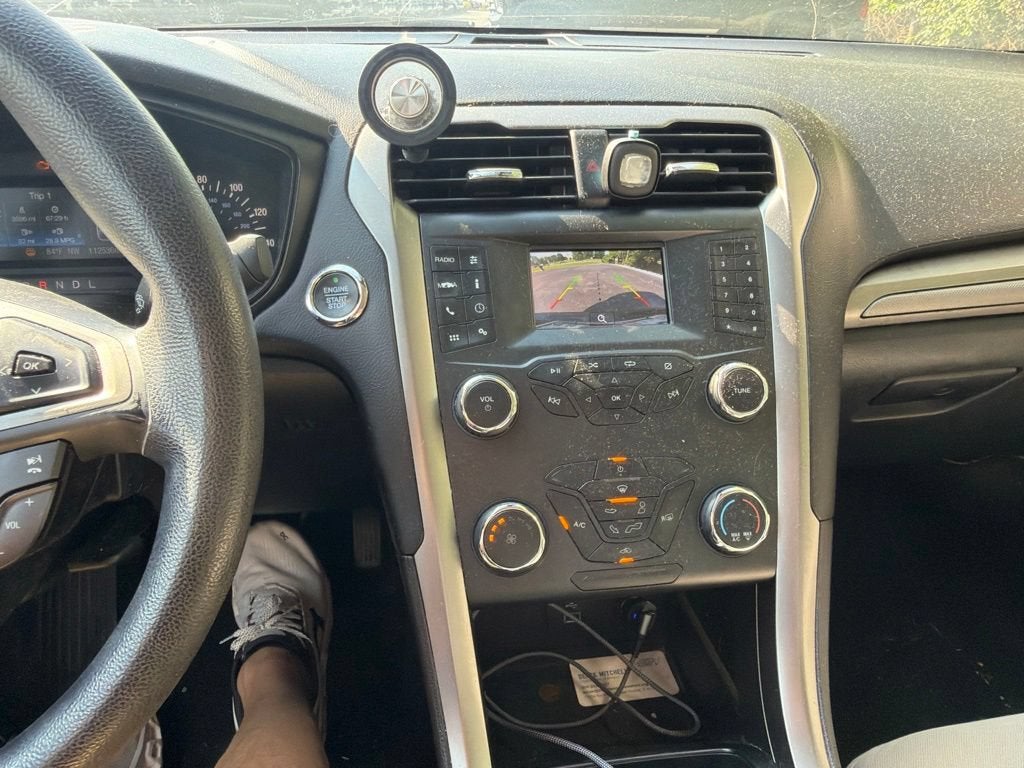 2020 Ford Fusion S