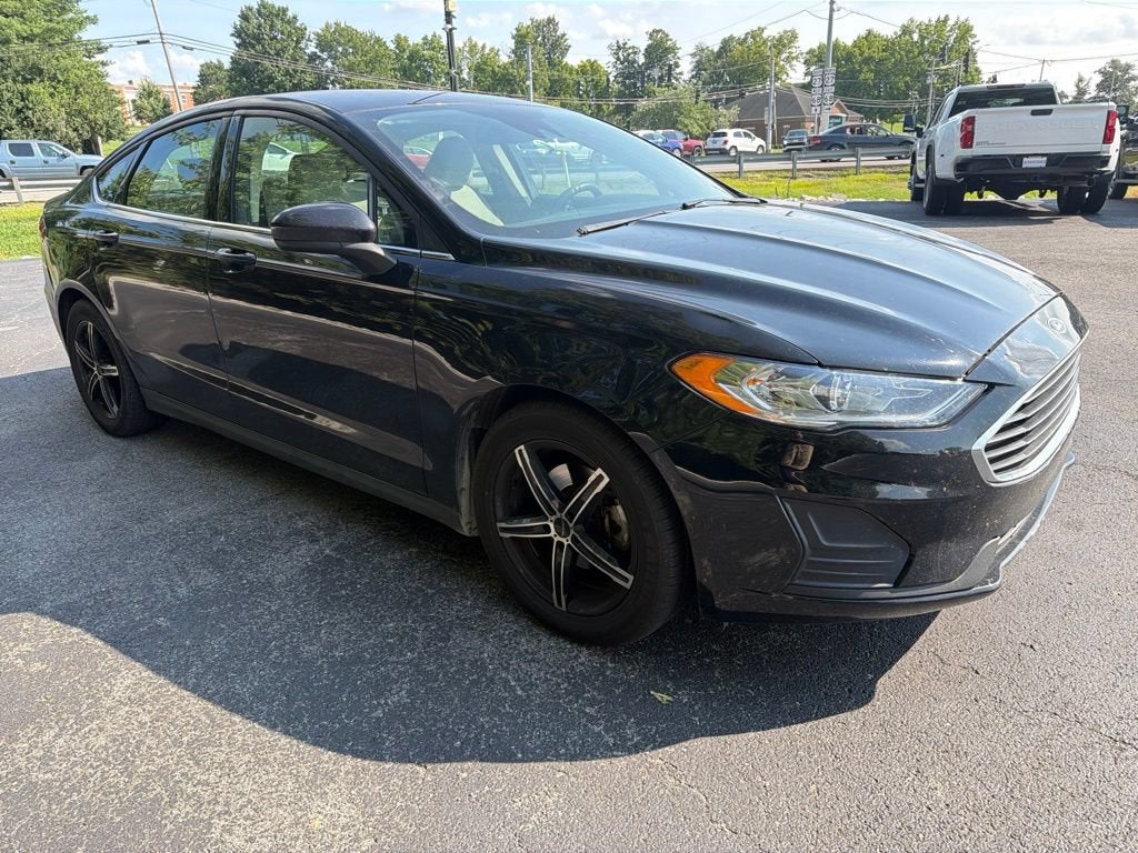 2020 Ford Fusion S