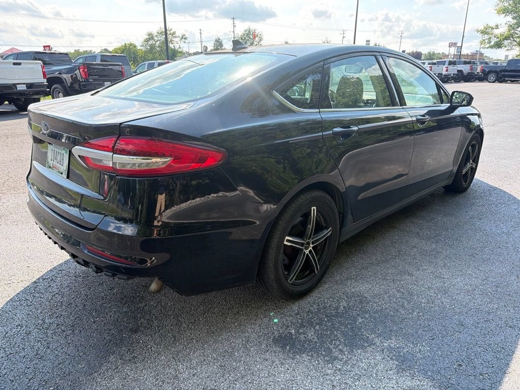 2020 Ford Fusion S