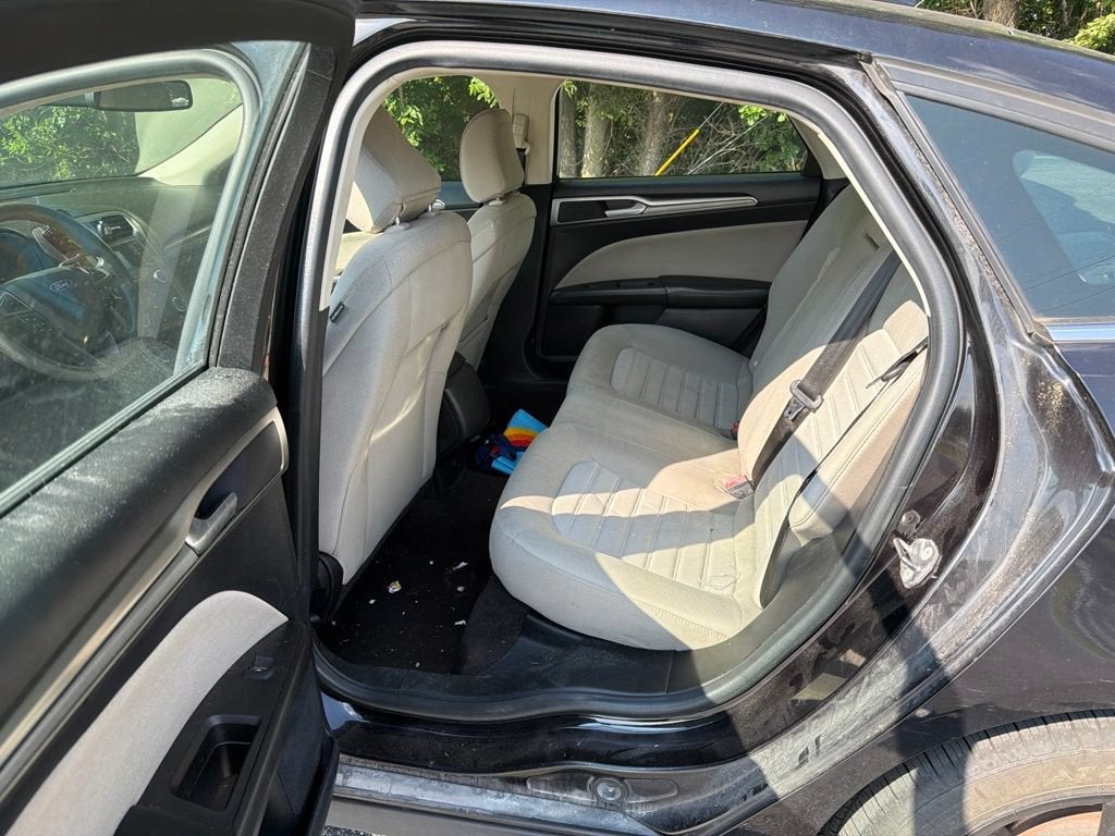2020 Ford Fusion S