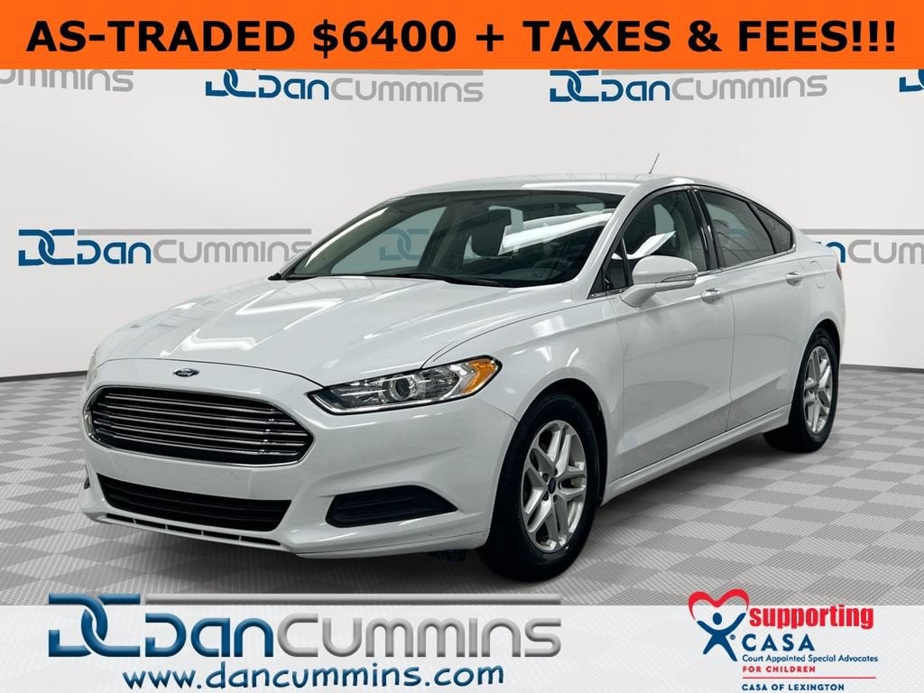 2014 Ford Fusion SE