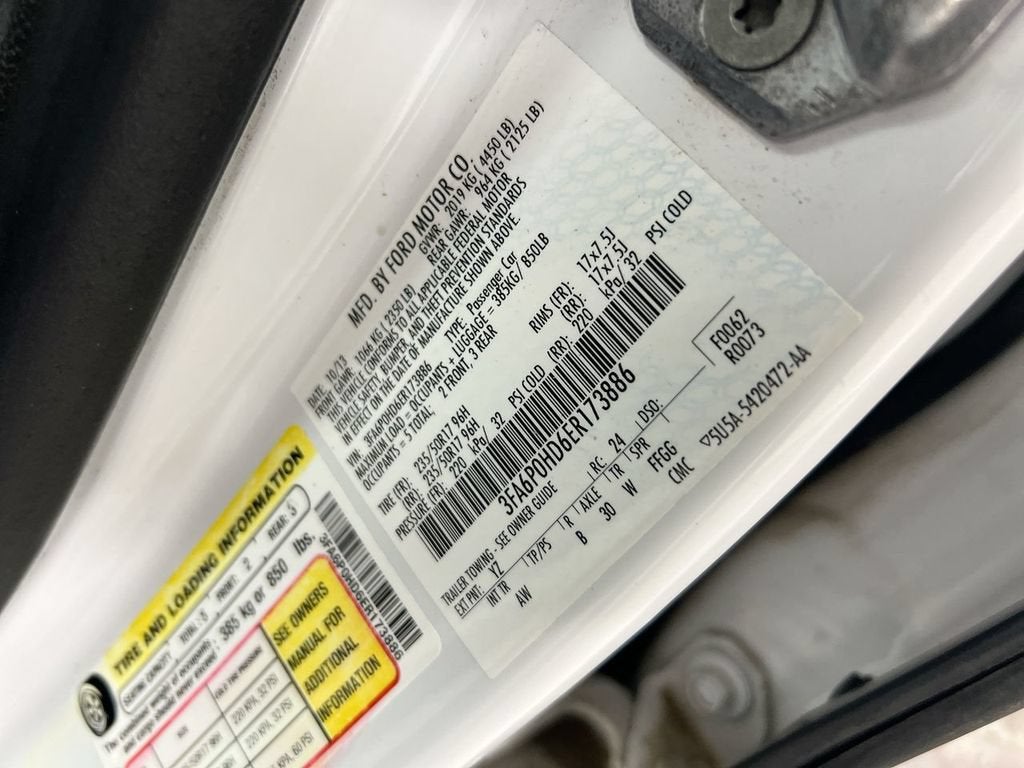 2014 Ford Fusion SE