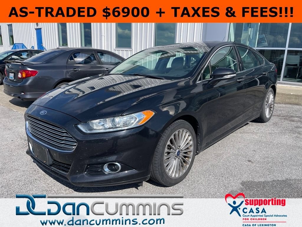 2014 Ford Fusion Titanium I4 FWD's photo
