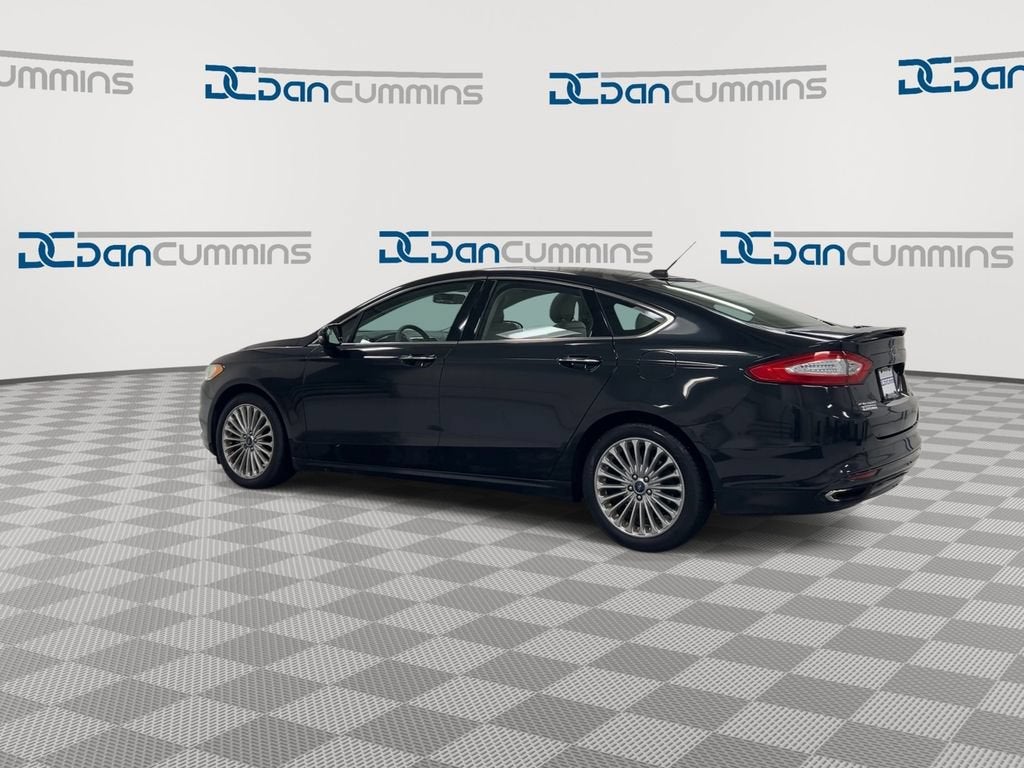 2014 Ford Fusion Titanium