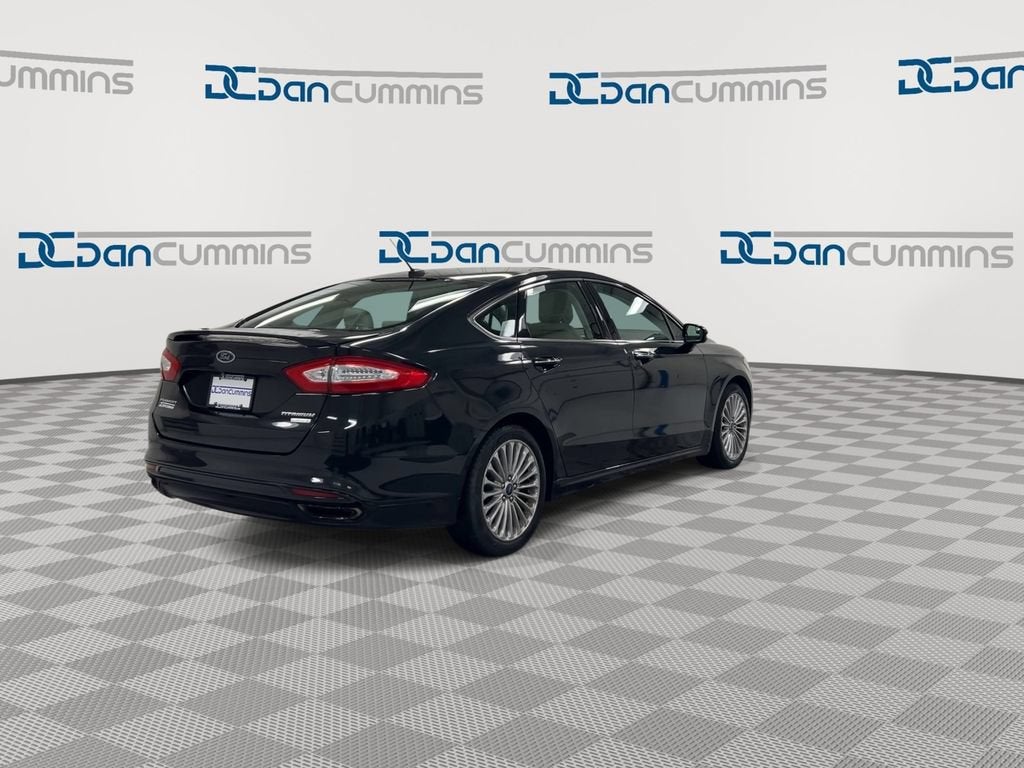 2014 Ford Fusion Titanium
