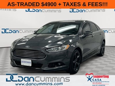 2015 Ford Fusion Titanium
