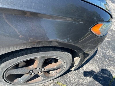 2015 Ford Fusion Titanium