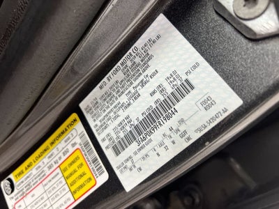 2015 Ford Fusion Titanium