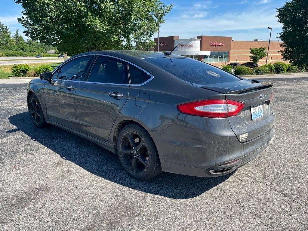 2015 Ford Fusion Titanium