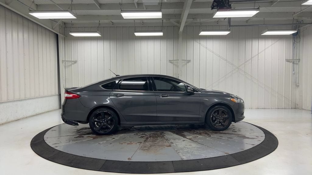 2015 Ford Fusion Titanium