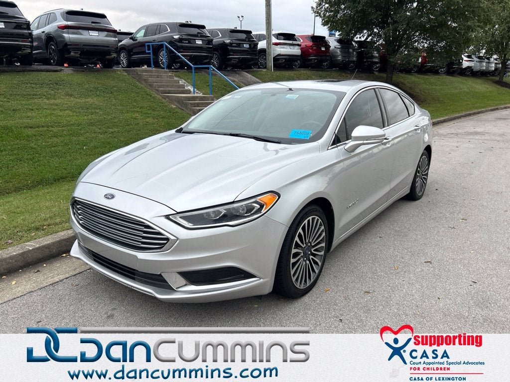 2018 Ford Fusion Hybrid SE