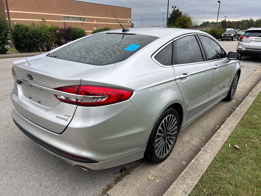 2018 Ford Fusion Hybrid SE