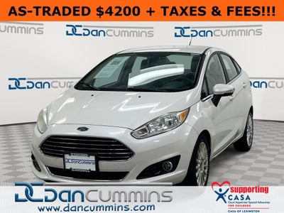 2016 Ford Fiesta Titanium