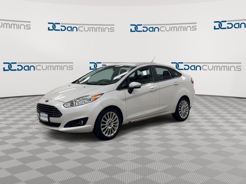 2016 Ford Fiesta Titanium