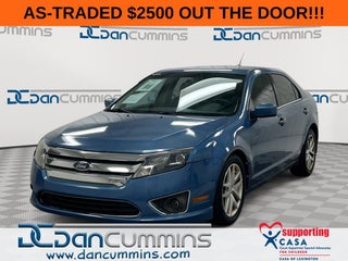 2010 Ford Fusion SEL