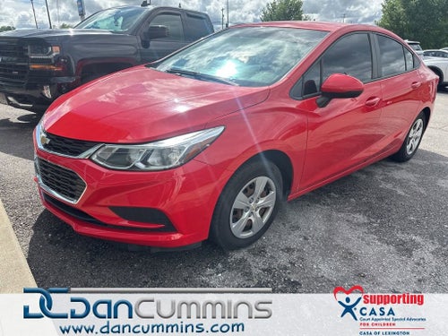 2017 Chevrolet Cruze LS