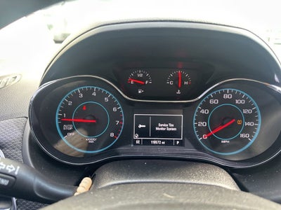 2017 Chevrolet Cruze LS