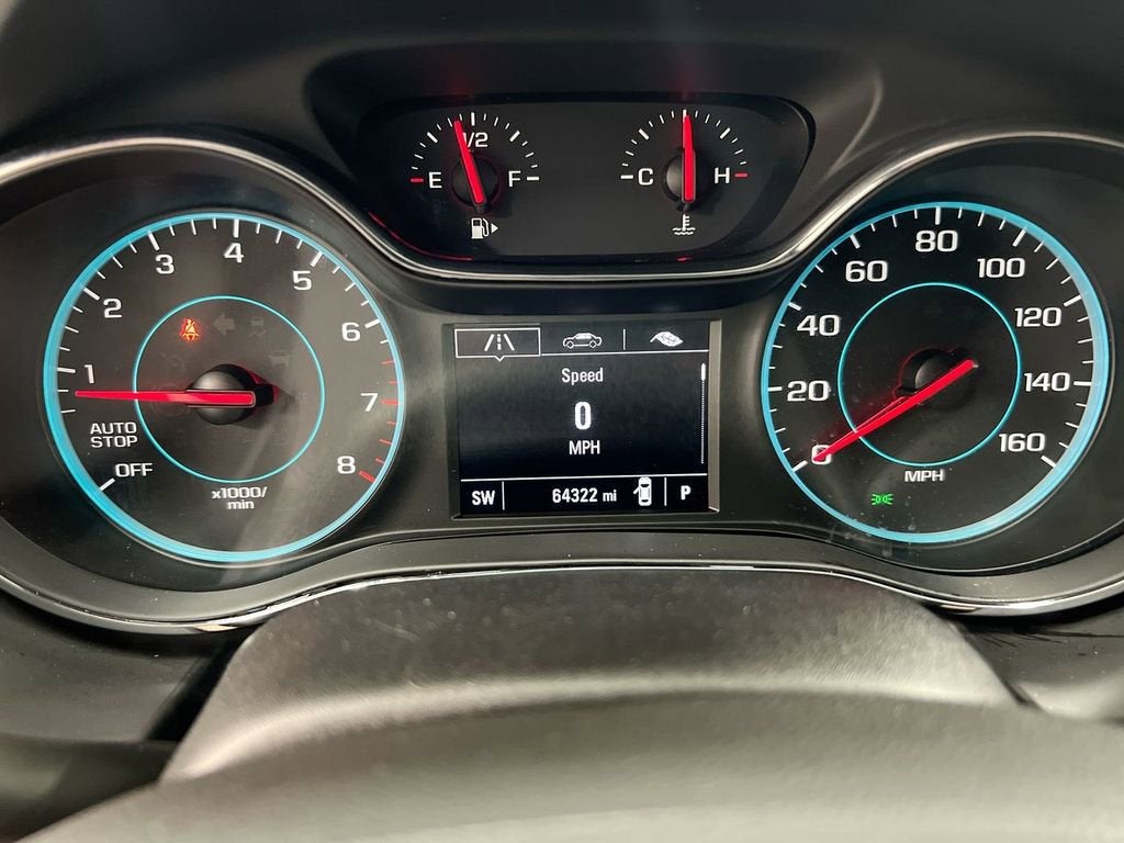 2018 Chevrolet Cruze LT