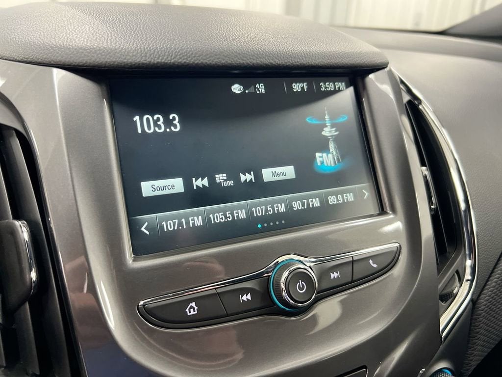 2018 Chevrolet Cruze LT