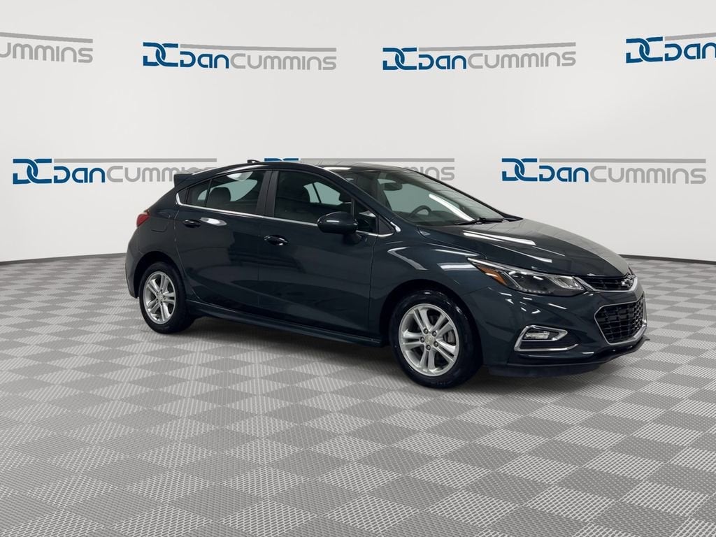2018 Chevrolet Cruze LT