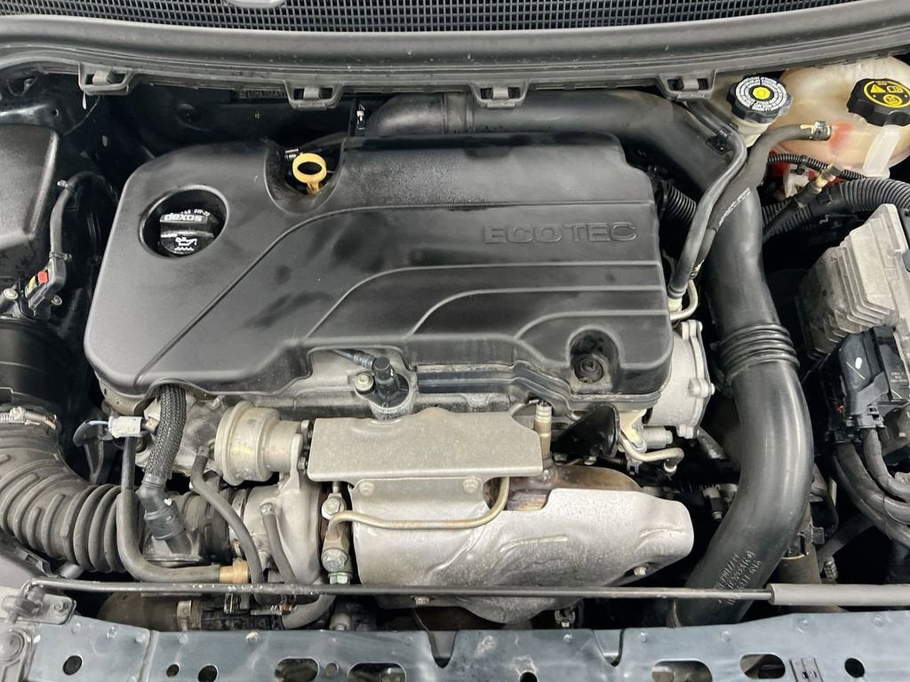 2018 Chevrolet Cruze LT