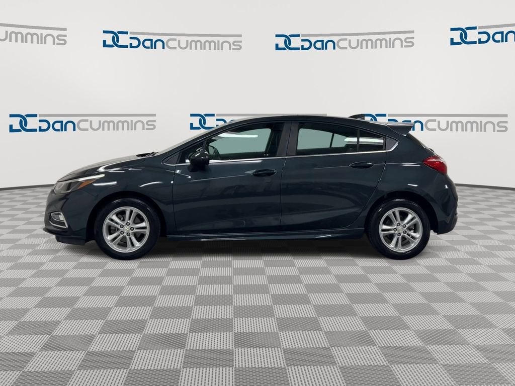 2018 Chevrolet Cruze LT