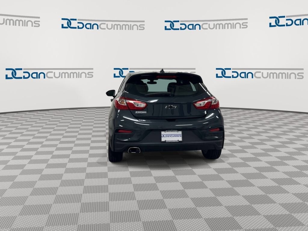 2018 Chevrolet Cruze LT