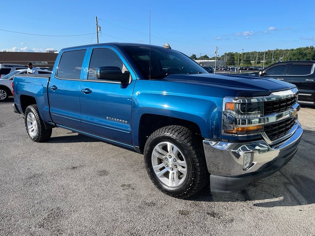 2018 Chevrolet Silverado 1500 LT
