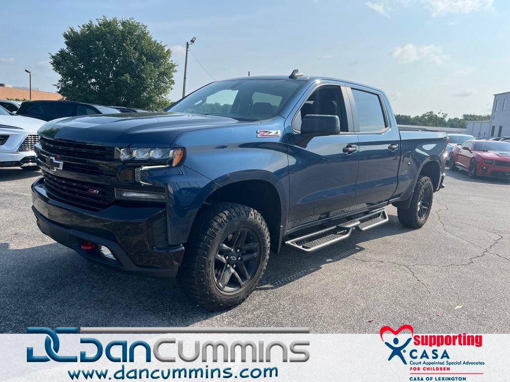 2021 Chevrolet Silverado 1500 LT Trail Boss