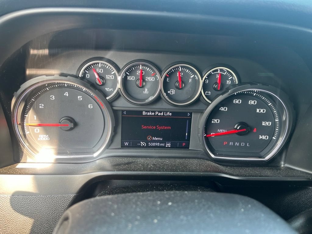 2021 Chevrolet Silverado 1500 LT Trail Boss