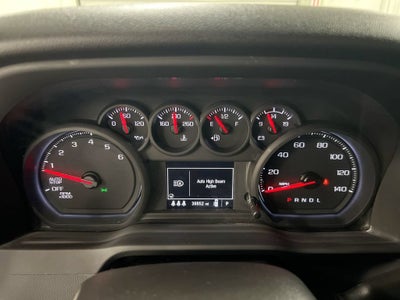 2024 Chevrolet Silverado 1500 Custom Trail Boss