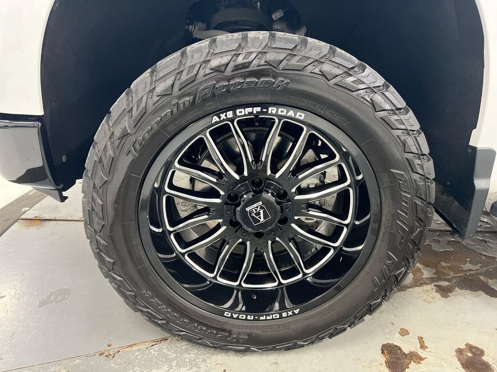 2024 Chevrolet Silverado 1500 Custom Trail Boss