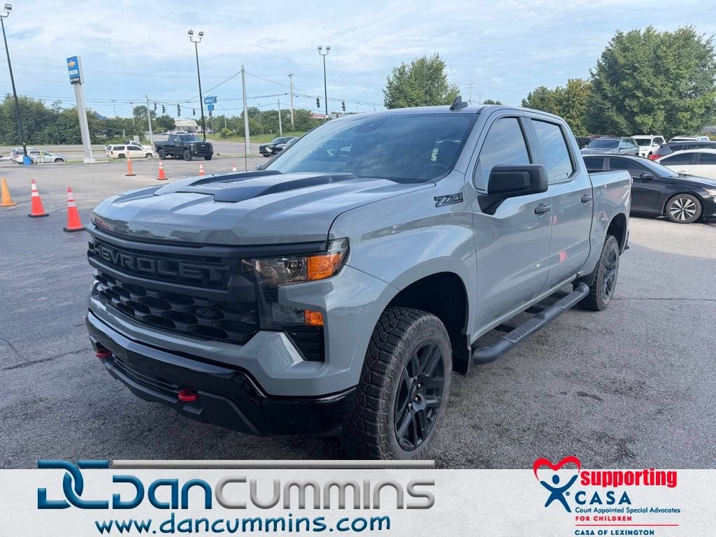 2024 Chevrolet Silverado 1500 Custom Trail Boss
