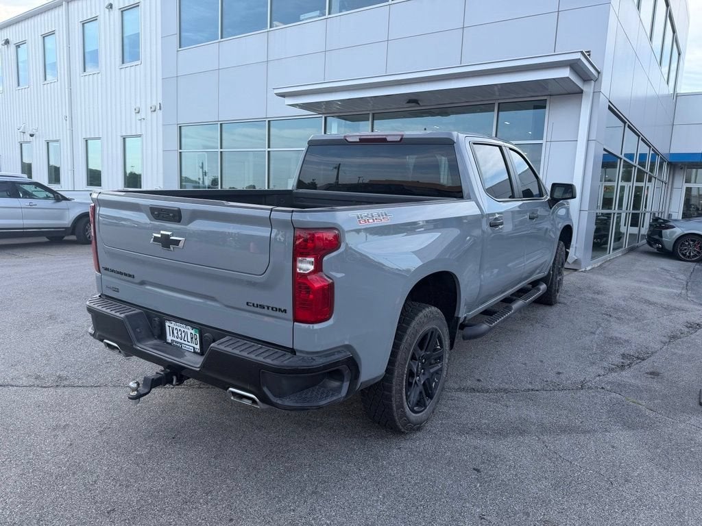 2024 Chevrolet Silverado 1500 Custom Trail Boss