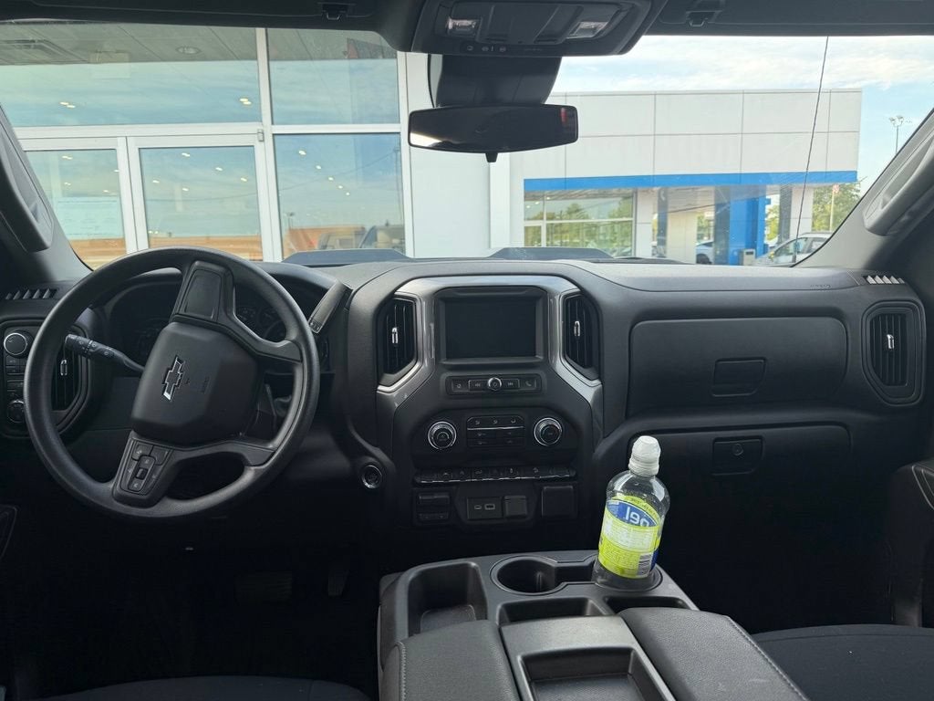 2024 Chevrolet Silverado 1500 Custom Trail Boss