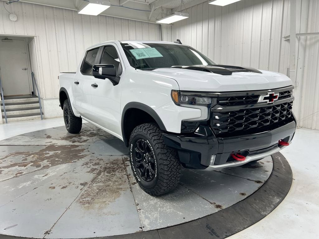 2022 Chevrolet Silverado 1500 ZR2