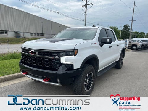 2023 Chevrolet Silverado 1500 ZR2