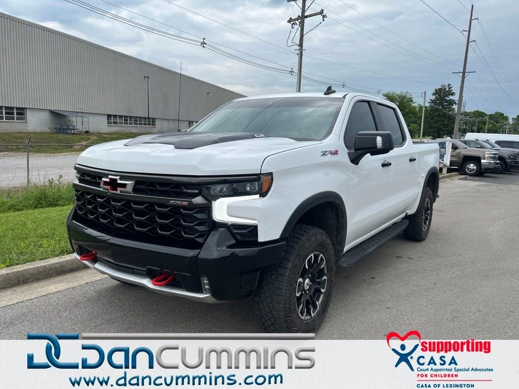 2023 Chevrolet Silverado 1500 ZR2