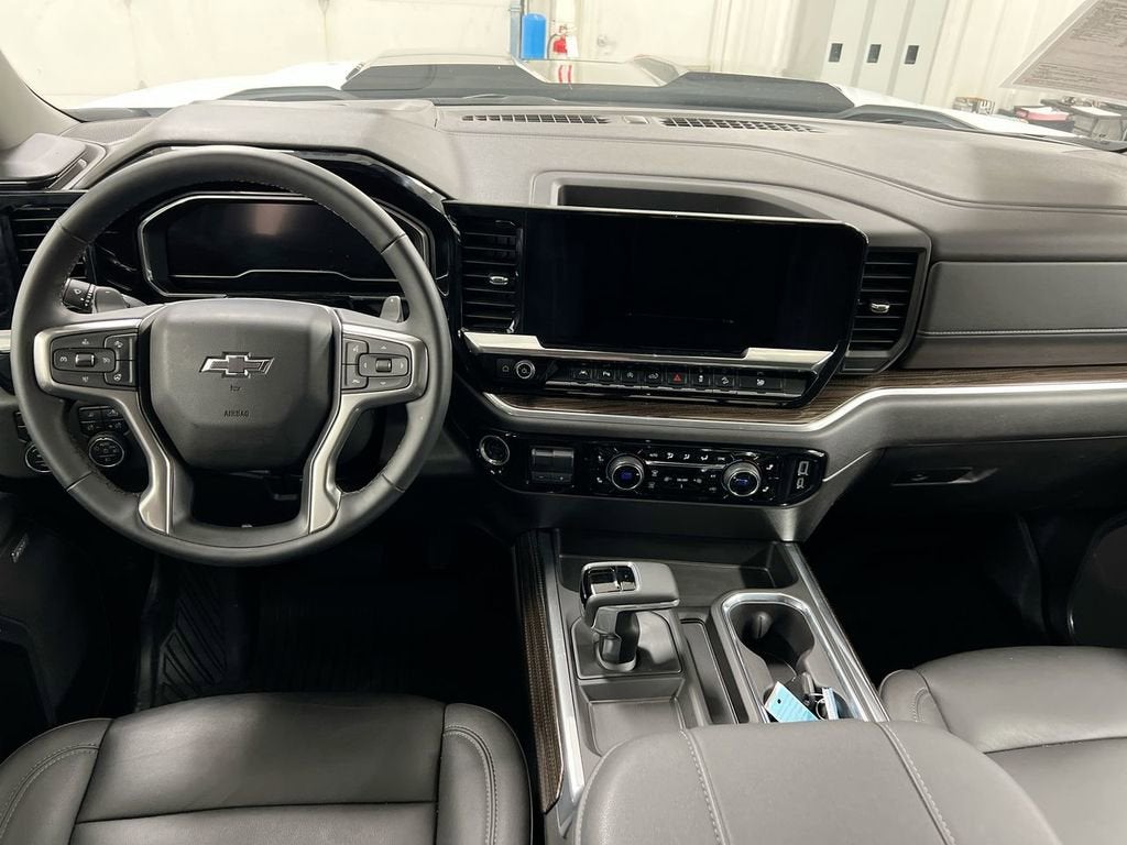 2025 Chevrolet Silverado 1500 LT Trail Boss